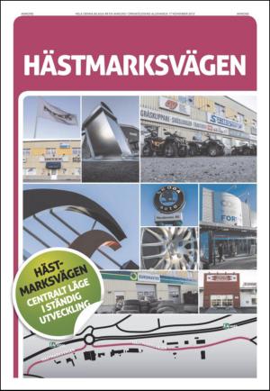 Örnsköldsviks Allehanda Bilaga 2012-11-17