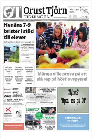 Orust Tjörn Tidningen 2015-10-30