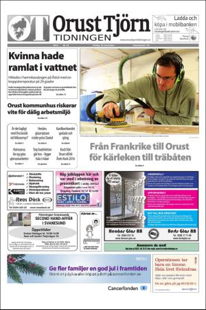 Orust Tjörn Tidningen 2015-11-20