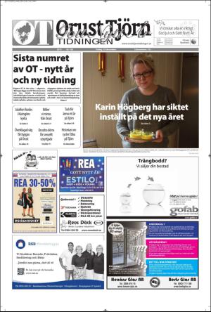 Orust Tjörn Tidningen