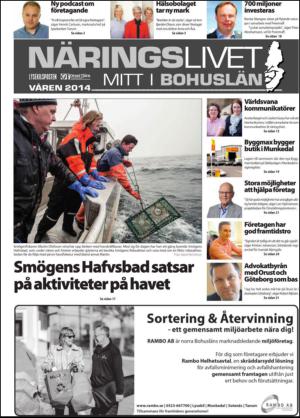 Orust Tjörn Tidningen Näringslivet 2014-04-08
