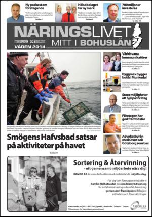 Orust Tjörn Tidningen Näringslivet 2014-04-09