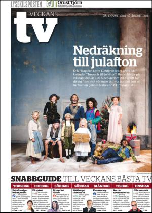 Orust Tjörn Tidningen TV 2015-11-24