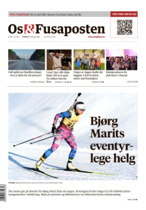 Os og Fusaposten 04.02.25