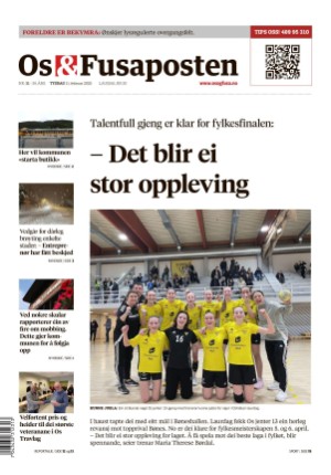 Os og Fusaposten 11.02.25