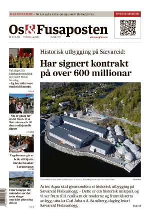 Os og Fusaposten 25.03.25