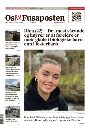 Os og Fusaposten 28.03.25