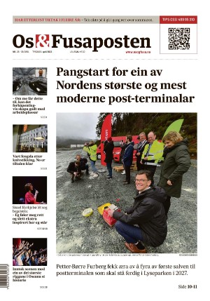 Os og Fusaposten 01.04.25
