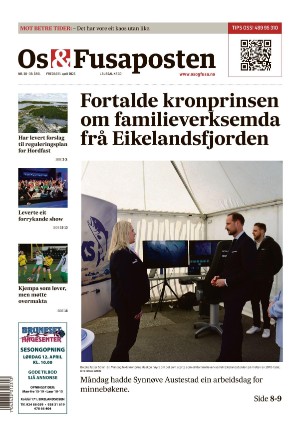 Os og Fusaposten 11.04.25