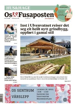 Os og Fusaposten 15.04.25