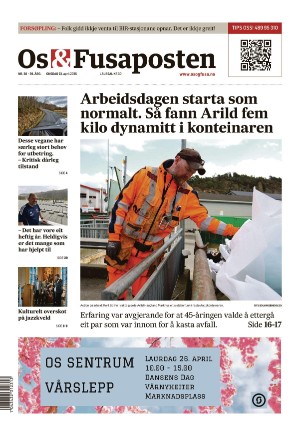 Os og Fusaposten 23.04.25