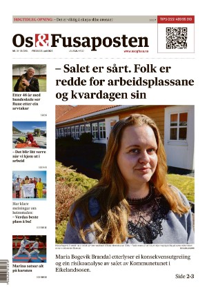 Os og Fusaposten 25.04.25