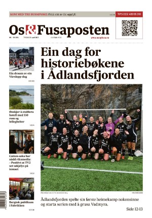 Os og Fusaposten 29.04.25