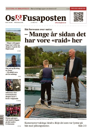 Os og Fusaposten