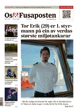 Os og Fusaposten 20.05.25