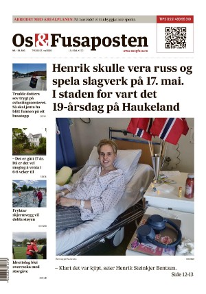 Os og Fusaposten 27.05.25