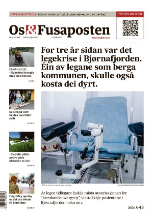 Os og Fusaposten 06.06.25