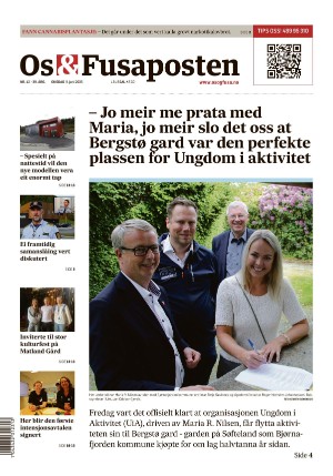 Os og Fusaposten 11.06.25