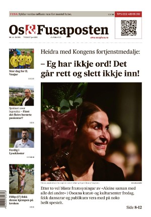Os og Fusaposten 17.06.25