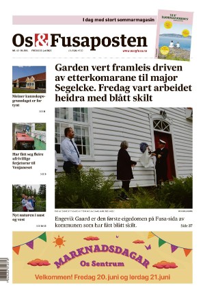 Os og Fusaposten 20.06.25