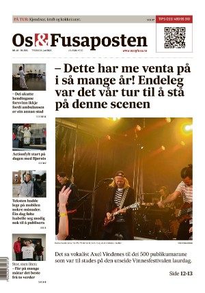 Os og Fusaposten 24.06.25