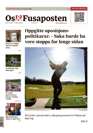 Os og Fusaposten