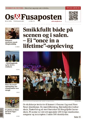 Os og Fusaposten