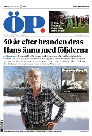 Östersunds-Posten 2024-04-07