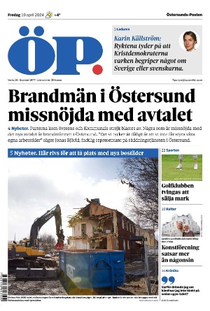 Östersunds-Posten 2024-04-19