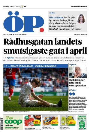Östersunds-Posten 2024-04-29