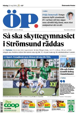 Östersunds-Posten 2024-05-13
