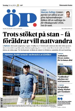 Östersunds-Posten 2024-05-16