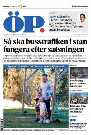 Östersunds-Posten 2024-05-17