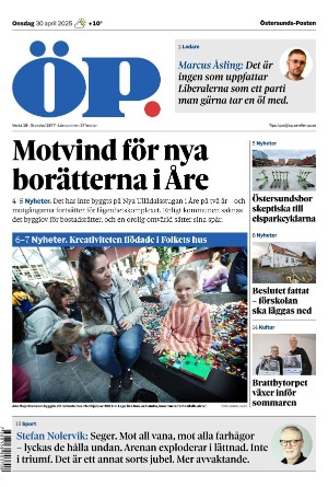 Östersunds-Posten 2025-04-30