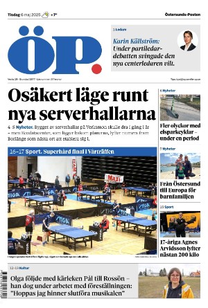 Östersunds-Posten 2025-05-06