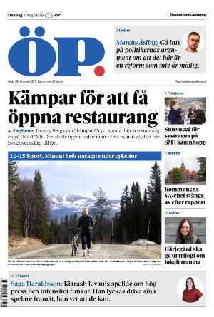Östersunds-Posten 2025-05-07
