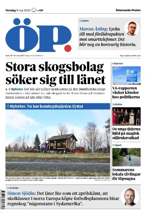 Östersunds-Posten 2025-05-08