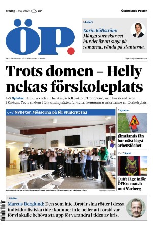 Östersunds-Posten 2025-05-09