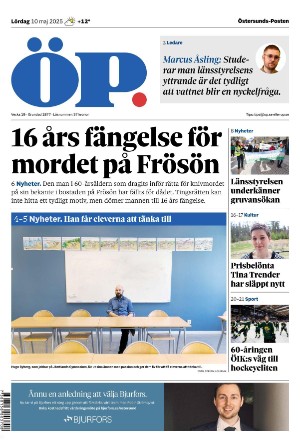 Östersunds-Posten 2025-05-10