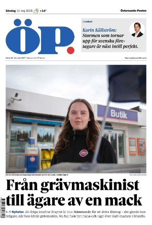 Östersunds-Posten 2025-05-11