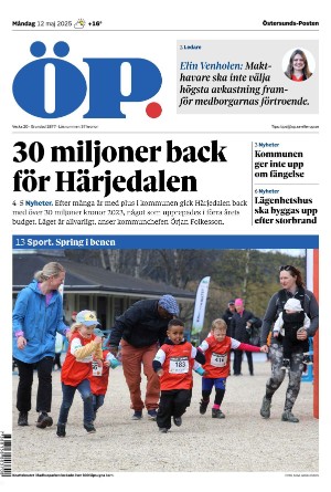 Östersunds-Posten 2025-05-12