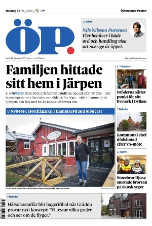 Östersunds-Posten 2025-05-14