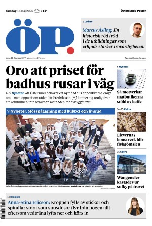 Östersunds-Posten 2025-05-15