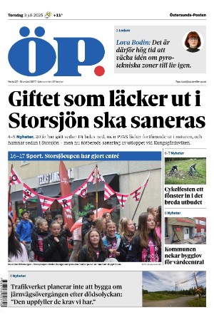Östersunds-Posten 2025-07-03