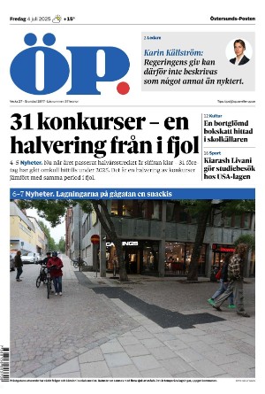 Östersunds-Posten 2025-07-04