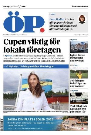 Östersunds-Posten 2025-07-05