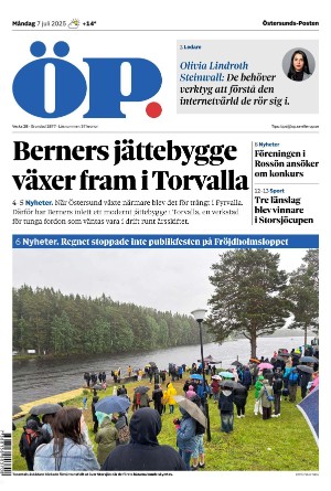 Östersunds-Posten 2025-07-07