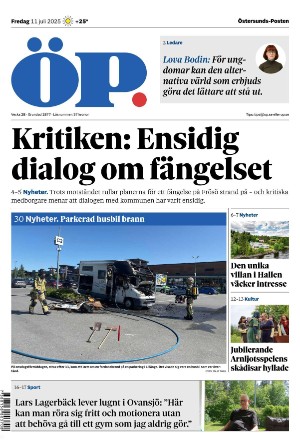 Östersunds-Posten 2025-07-11