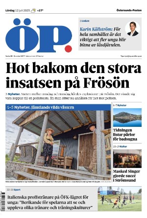 Östersunds-Posten 2025-07-12