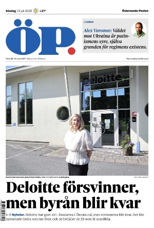 Östersunds-Posten 2025-07-13